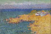 John Peter Russell Bay of Nice Spain oil painting artist